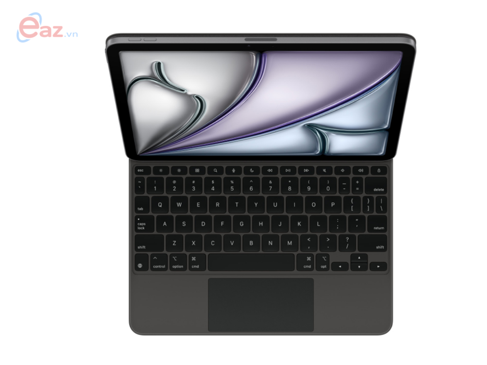 Bàn phím Apple Magic Keyboard cho iPad Pro M5 13 inch - Đen (MWR53ZA/A) | 0726