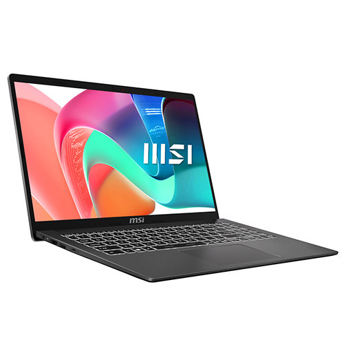 Laptop MSI Modern 15 F1MG-1225VN | Intel Core 5 120U | 16GB | 512GB | Intel Graphics | 15.6inch FHD | Win 11 | Xám | 0726