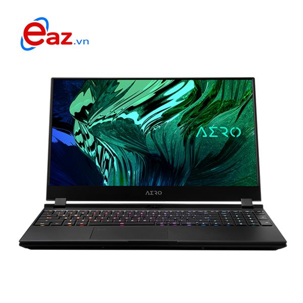 Laptop GIGABYTE AERO 15 OLED KD-72S1623GO | Core i7-11800H | 16GB | 512GB SSD | RTX 3060 6GB | 15.6&quot; 4K AMOLED | Finger | RGB Key | Win11 | 0222V