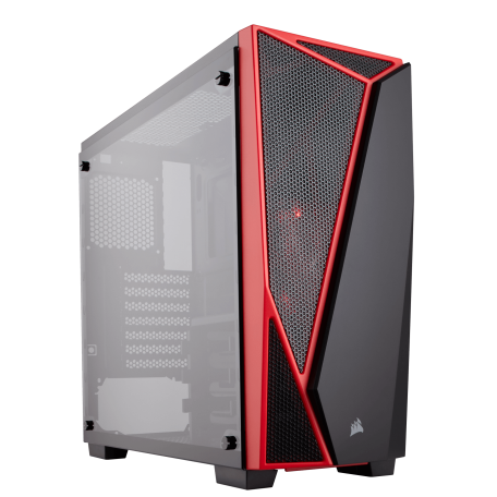 Case Corsair Carbide Series&#174; SPEC-04 Tempered Glass Mid Tower Gaming (CC-9011117-WW) _1118KT