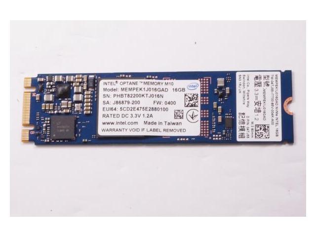Intel OPTANE Memory Module 16 GB M.2 2280