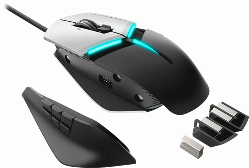 Mouse Gaming Alienware AW958 Iconic Design with AlienFX 16.8M RGB Lighting ‎100-12000 DPI _318S