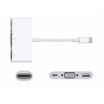 USB-C VGA Multiport Adapter ( MJ1L2ZP/A) 20517F | Vi tính Bảo An