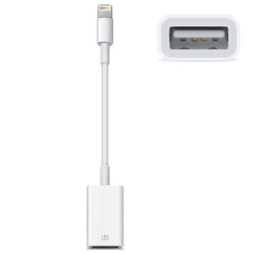 Apple Lightning to USB Camera (MD821ZM/A) 20517F | Vi tính Bảo An