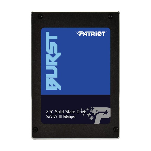 SSD Patriot Burst 240GB SATA III 2.5” 7mm (PBU240GS25SSDR) 118MC