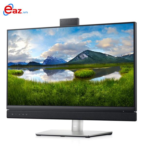 M&#224;n h&#236;nh Dell Video Conferencing C2422HE (42MC2422HE) | 23.8&quot; FHD - IPS - Speaker | DP | HDMI | USB | Webcam | 1122A