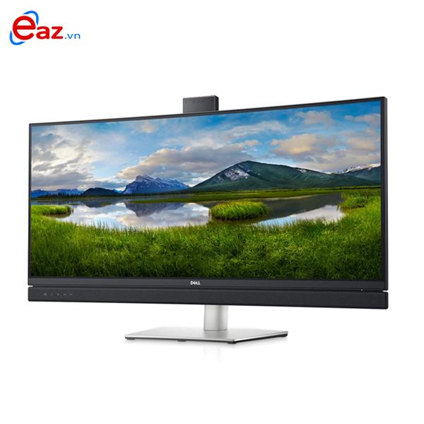 M&#224;n h&#236;nh LCD Dell 34 Curved Video Conferencing C3422WE (42MC3422WE) | 34.14&quot; Wide LED WQHD (3440 x 1440) | Speaker | DP | HDMI | USB | Webcam | 1122A