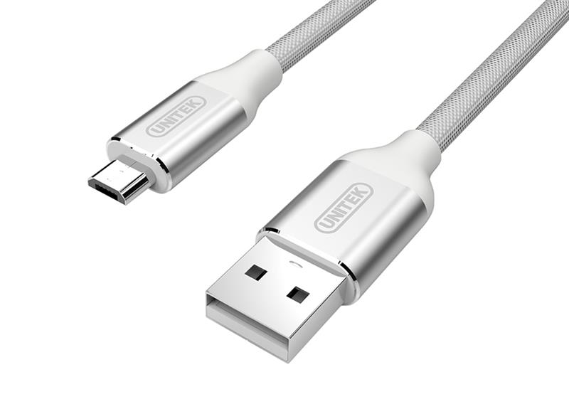 C&#193;P USB 2.0 -&gt; MICRO USB UNITEK 1.2m (Y-C 4026ASL) 318HP