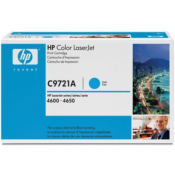 HP 641A Cyan/Yellow/Magenta Original LaserJet Toner Cartridge C9721A/C9722A/C9723A 618EL