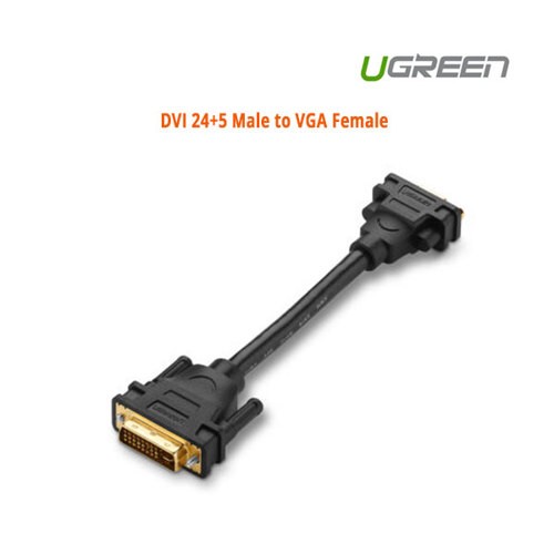 Ugreen DVI 24+5 Male to VGA Female 15Cm 30499 GK