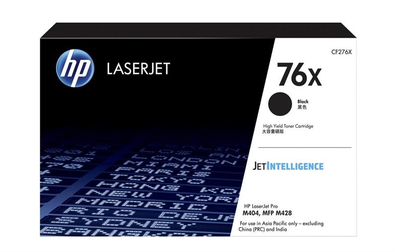 HP 76X Black Original LaserJet Toner Cartridge (CF276X) | 0820EL