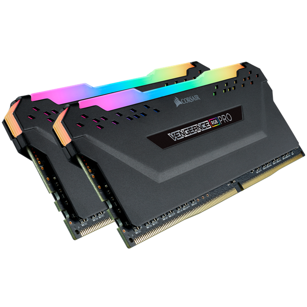 RAM PC Corsair Vengeance RGB Pro 32GB (2x16GB) DDR4 3000MHz (CMW32GX4M2D3000C16) _919KT