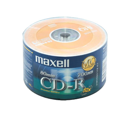 Đĩa CD maxell (50 c&#225;i/hộp)