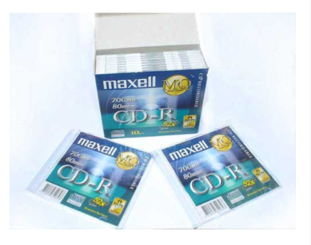 Đĩa CD maxell (1 c&#225;i/hộp)