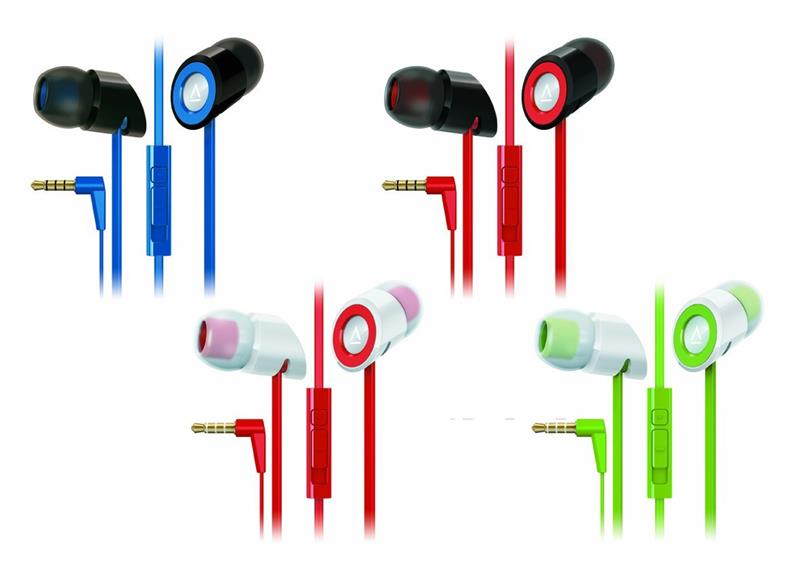 Tai nghe nh&#233;t tai (In-ear) Creative Headset MA200