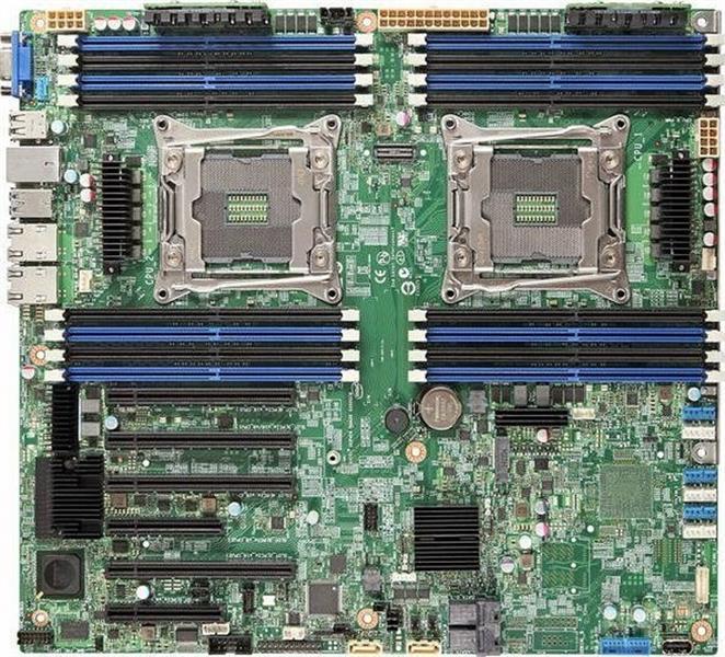 MainBoard Intel&#174; Server DBS2600CW2R Socket R3 2011 Intel&#174; C612 Chipset _618S