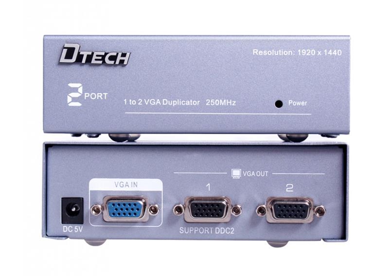 MULTI VGA LCD 2-1 250MHZ DTECH (DT-7252) 318HP