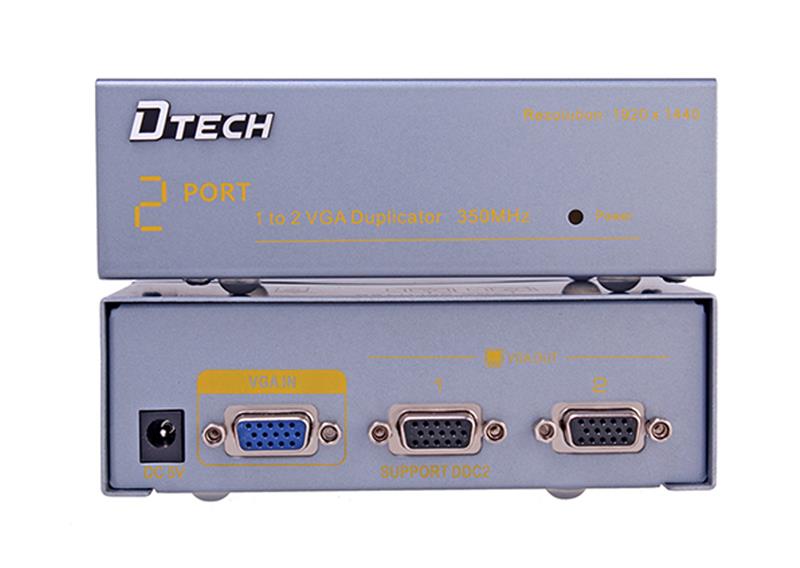 MULTI VGA LCD 1-2 350MHZ DTECH (DT-7352) 318HP