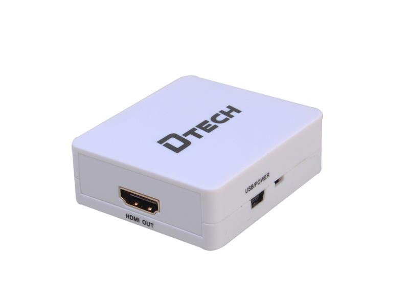 MULTI VGA -&gt; HDMI DTECH (DT-6527) 318HP