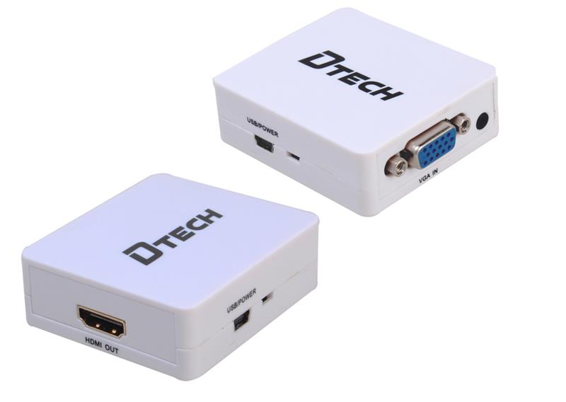 MULTI HDMI -&gt; VGA DTECH (DT-6528) 318HHP