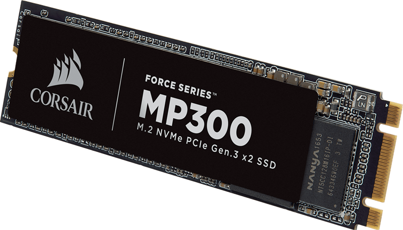 SSD Corsair F960GBMP300 Force Series MP300 960GB NVMe PCIe M.2 _818KT