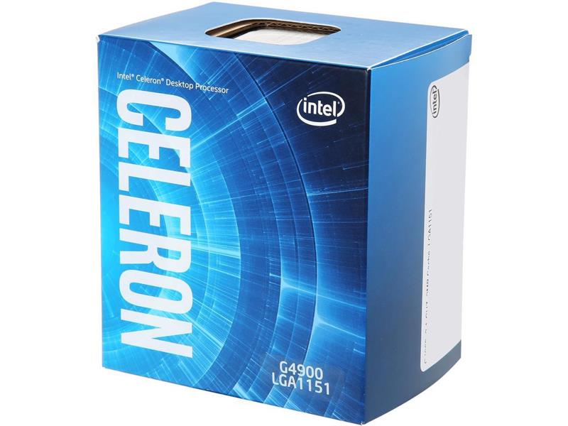 Intel&#174; Celeron&#174; Processor G4900 (2M Cache, 3.10 GHz) 618S