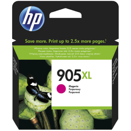 HP 905XL Magenta Original Ink Cartridge T6M09AA 618EL