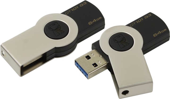  USB KINGSTON DataTraveler 101 G3 USB 3.0   -  64GB
