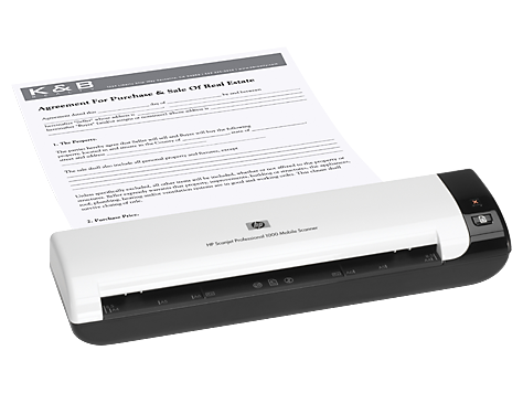 HP Scanjet Professional 1000 (L2722A) Mobile Scanner 718EL
