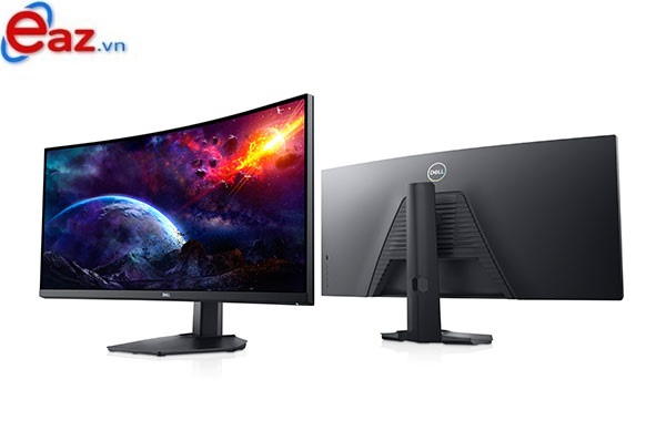 LCD Dell 34 Curved Gaming S3422DWG | 34 inch WQHD (3440 x 1440) 144Hz 99% sRGB | HDMI | DisplayPort | USB Gen 1 | 0522S | Vi tính Bảo An LCD Dell 34 Curved Gaming S3422DWG | 34 inch WQHD (3440 x 1440) 144Hz 99% sRGB | HDMI | DisplayPort | USB Gen 1 | 0522S | Vi tính Bảo An