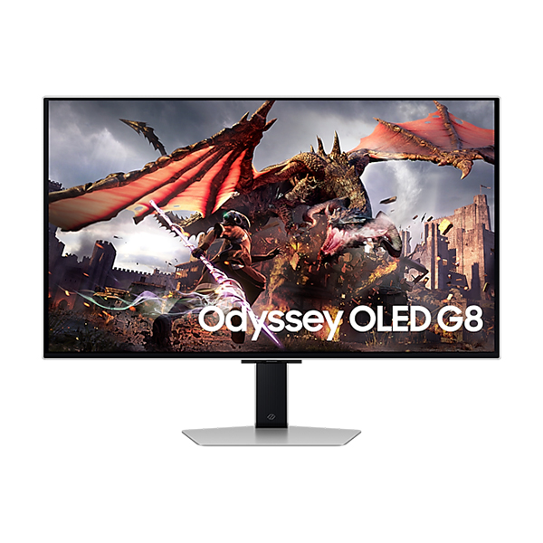 LCD Gaming Samsung Odyssey OLED G8 G80SD LS32DG802SEXXV | 32 inch OLED 4K 240Hz | HDMI | DisplayPort | 1224