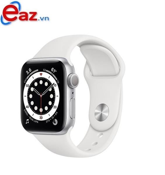 Apple Watch Series 6 GPS 44mm M00D3VN/A Silver Aluminium Case with White Sport Band | 1120D