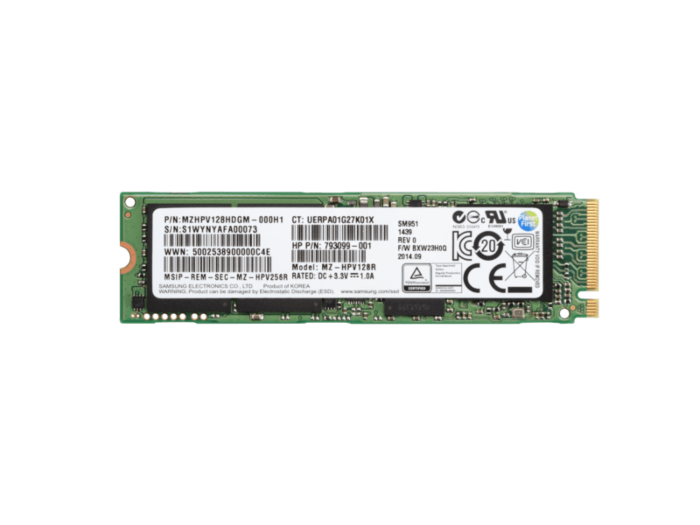 SSD HP Z Turbo Drive G2 512GB PCIe (M1F74AA) _0320EL