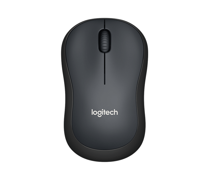 Logitech M221 Silent Mouse Wireless (Charcoal Blak) (910-004882)