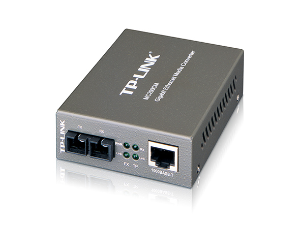TP Link MC200CM | Bộ chuyển đổi quang điện Multi-Mode Gigabit 718F