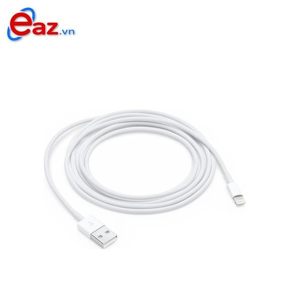 D&#226;y C&#225;p Sạc Lightning to USB Connects iPhone - iPad or iPod 0.5m (ME291ZA/A) | 0620P