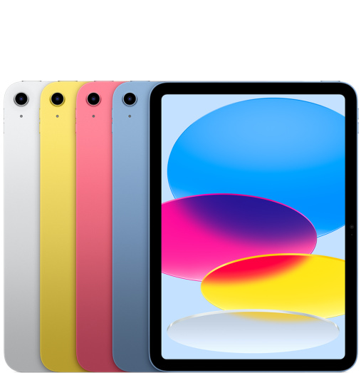 iPad 10.9 inch 2022 Wifi (Gen 10) 4GB/64GB | (Pink - MPQ33 / Yellow - MPQ23 / Blue - MPQ13 / Silver - MPQ03)