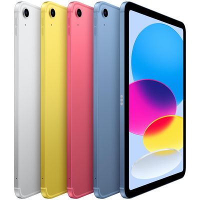 Apple iPad 10th Gen 2022 10.9 inch Wifi + Cellular 4GB/64GB | (Pink MQ6M3 / Blue - MQ6K3 / Silver - MQ6J3)
