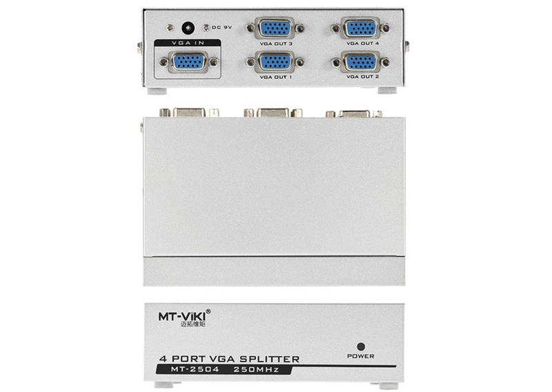 MULTI VGA LCD 4-1 (MT-2504) 318HP