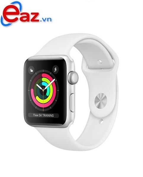 Apple Watch Sport Series 3 GPS 38mm – Sport Band Silver – White (MTEY2VN/A) | 0820D