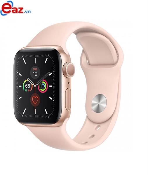 Apple Watch SE GPS 40mm MYDN2VN/A Gold Aluminium Case with Pink Sand Sport Band | 1120D
