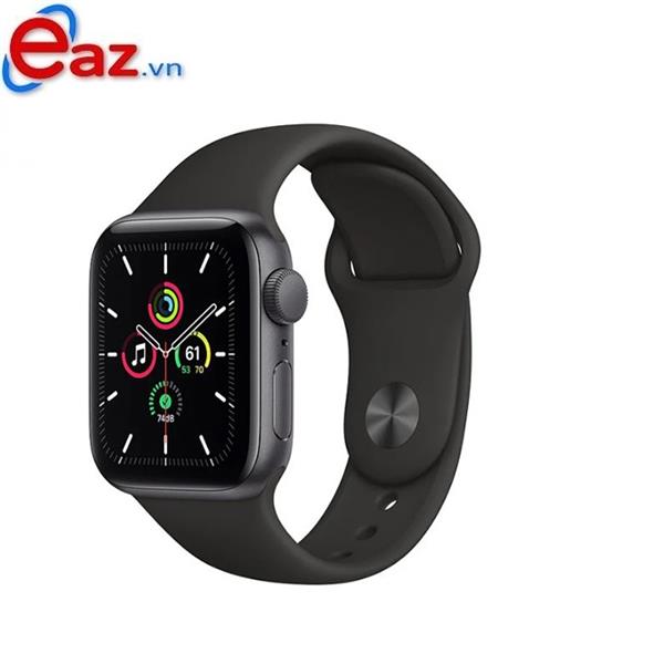Apple Watch SE GPS 40mm MYDP2VN/A Space Gray Aluminium Case with Black Sport Band | 1120D