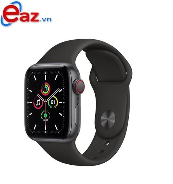 Apple Watch SE GPS + Cellular 44mm MYF02VN/A Space Gray Aluminium Case with Black Sport Band | 1120D