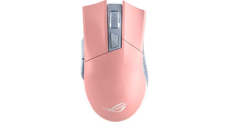 Mouse Gaming Asus ROG Gladius II Pink (P504)