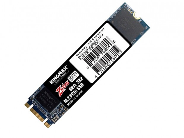 SSD Kingmax PX3280 512Gb NVMe PCIe Gen3x2 M.2 2280 _618S