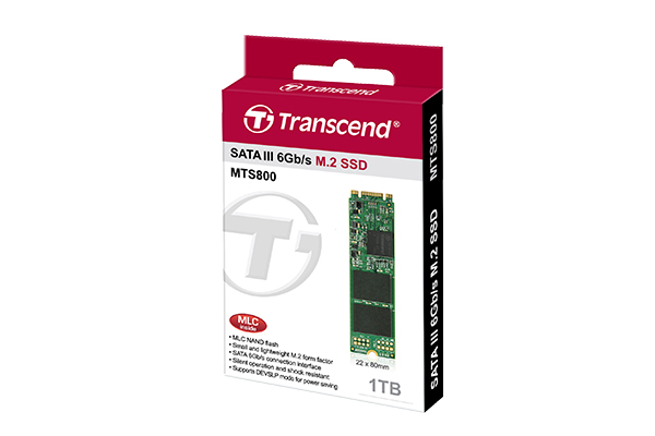 Transcend SATA III 6Gb/s MTS800 M.2 SSD