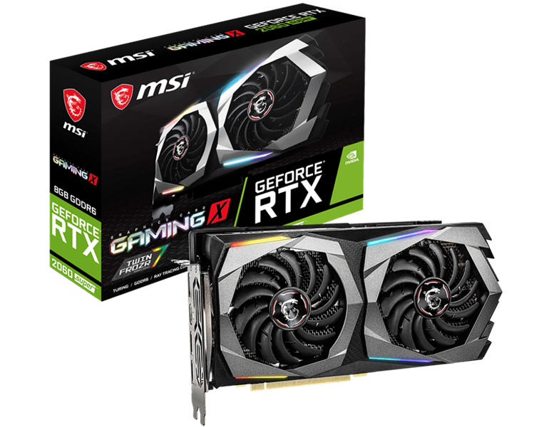 Rtx 2060 Super Msi Rtx 2080 Super Ventus Xs VGA MSI RTX 2060 Super
