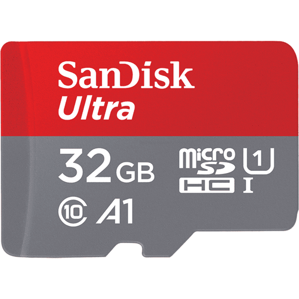 Thẻ nhớ SanDisk Ultra microSDHC | SDSQUAR-032G-GN6MN | U1 | C10 | A1 | UHS-1 | 98MB/s R | 4x6