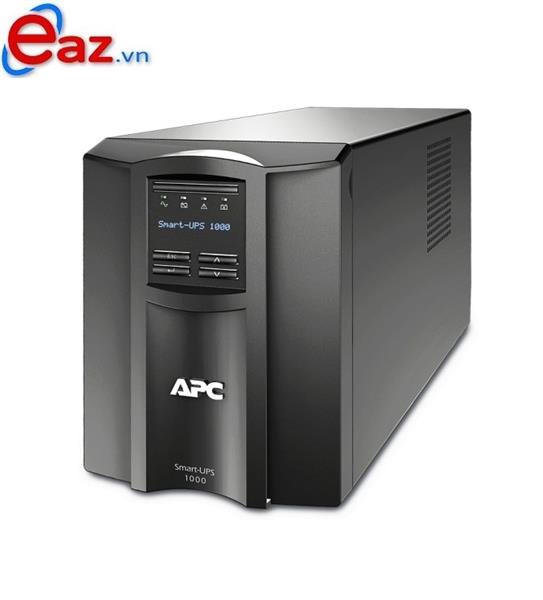 Bộ Lưu Điện UPS APC SMT1000IC 1000VA/700W with SmartConnect | 1020D
