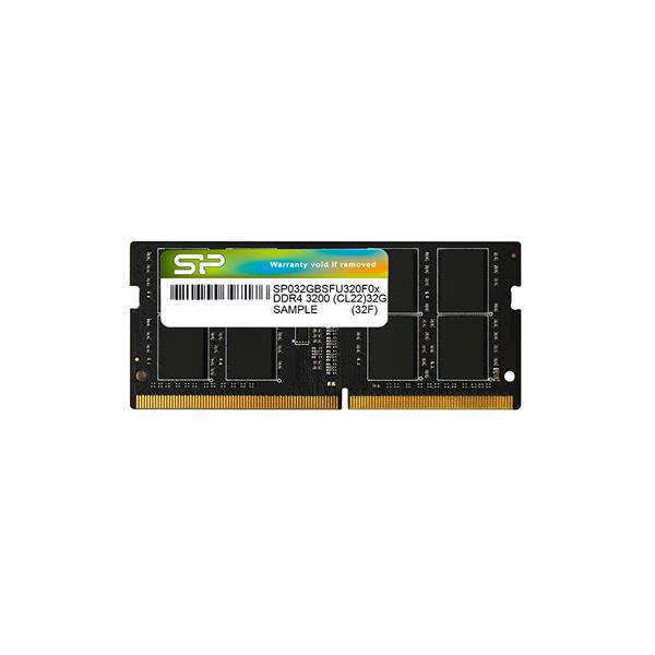 Ram LapTop Silicon Power DDR4 16GB Bus 3200Mhz (SP016GBSFU320F02)